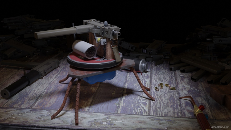 Homemade Sentry Turret