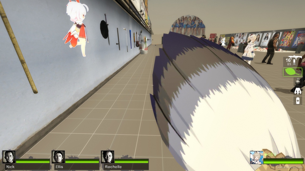 Honkai Impact Theresa Stargazing’s goose-feather fan Replaces Frying pan v2 (Frying Pan) [Sound fix Ver]