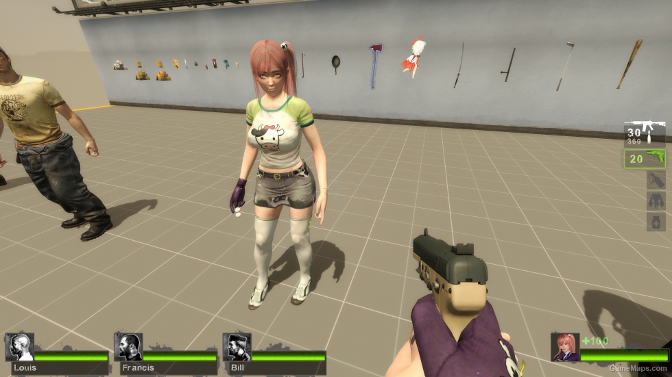 Honoka cow shirt Rochelle & Zoey, nick.(request)