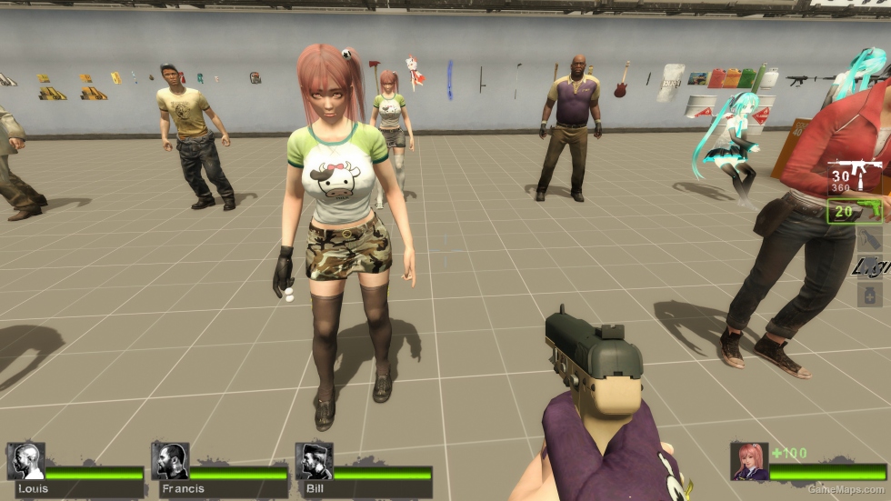 Honoka cow shirt Rochelle & Zoey, nick.(request)