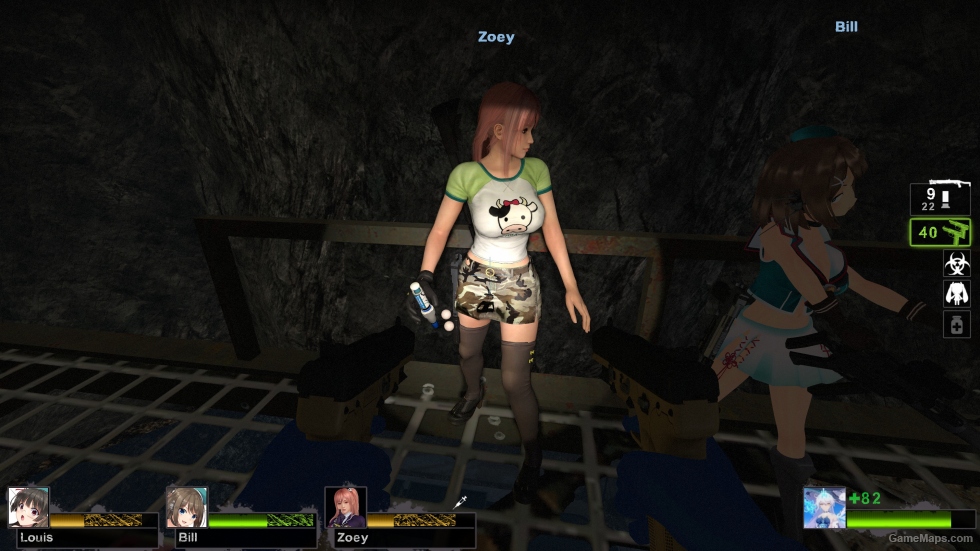 Honoka cow shirt Rochelle & Zoey, nick.(request)
