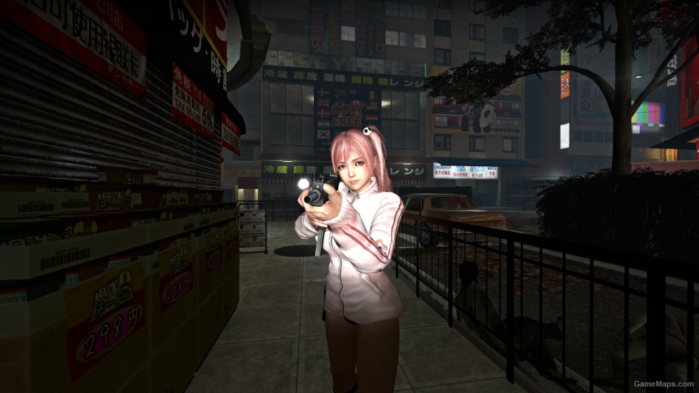 Honoka from Dead or Alive 5: Last Round (Louis)