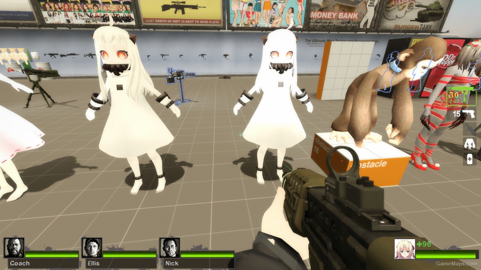 Hoppou the Hunter (Kancolle) v5 (sound fix ver)