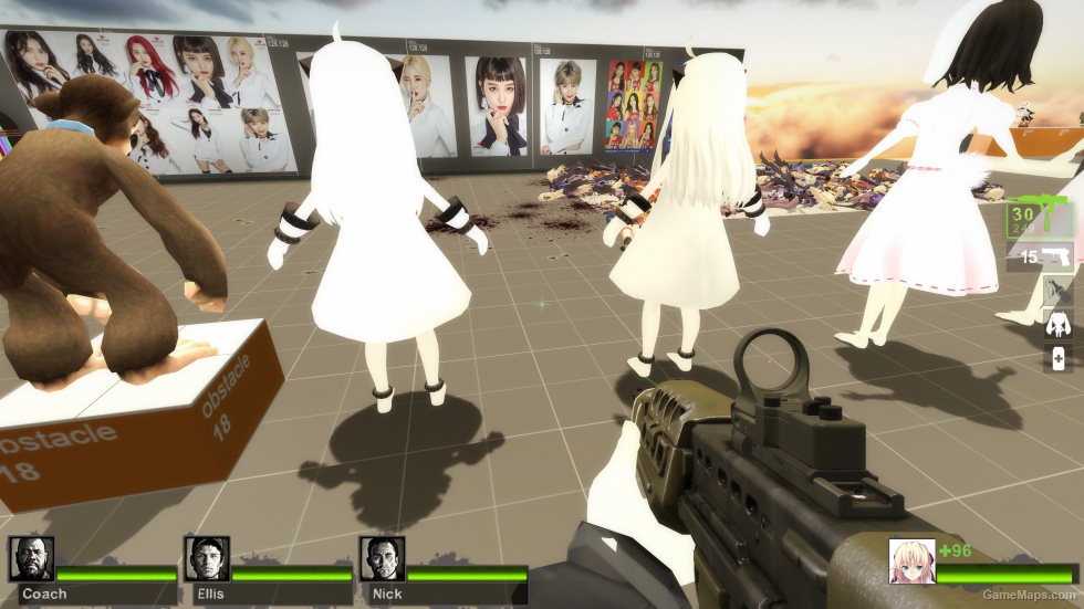 Hoppou the Hunter (Kancolle) v5 (sound fix ver)