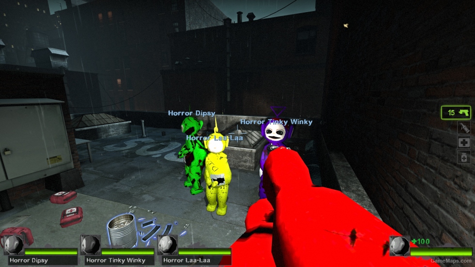 Horrortubbies survivor pack (L4D1/2)