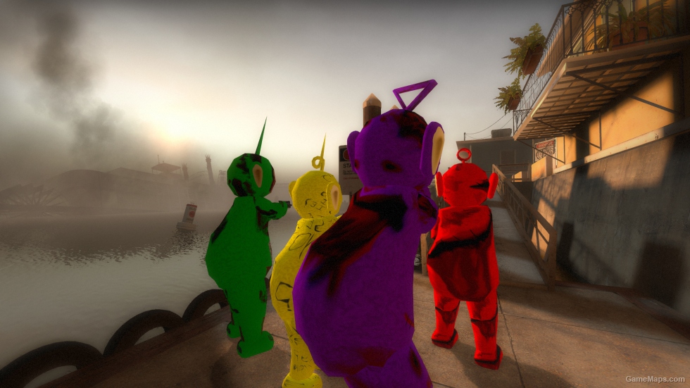 Horrortubbies survivor pack (L4D1/2)