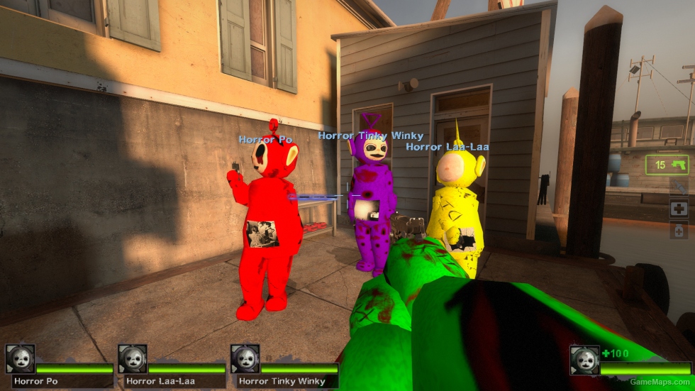 Horrortubbies survivor pack (L4D1/2)