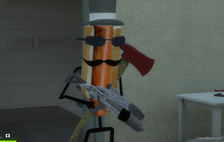 Hot dog man-ellis