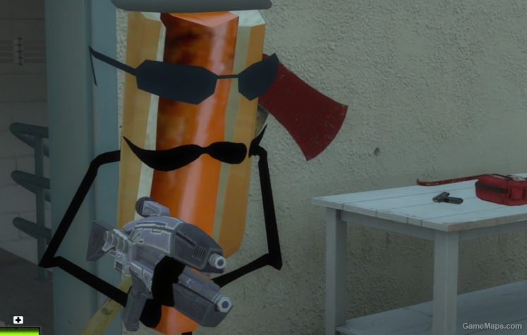 Hot dog man-ellis