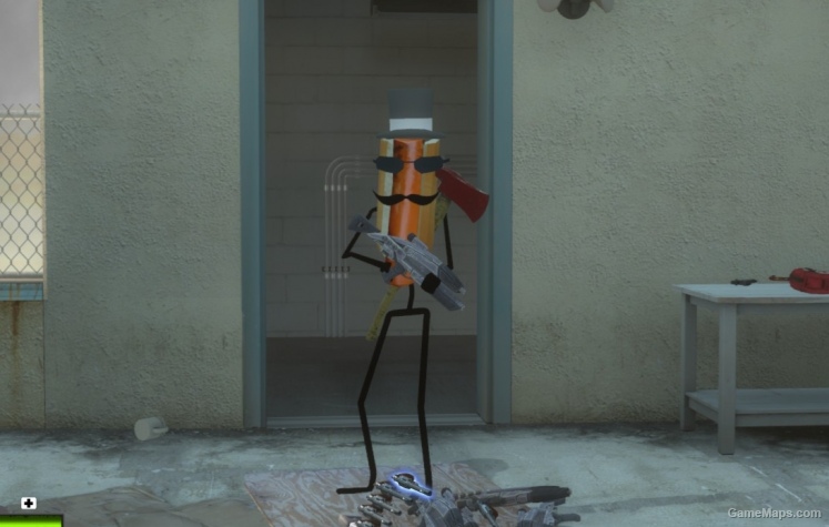 Hot dog man-ellis