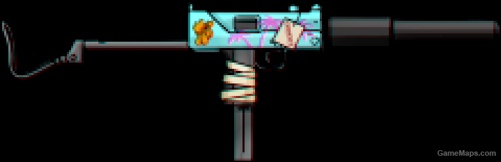 Hotline Miami SMG Silenced