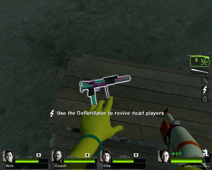 Hotline Miami SMG Silenced