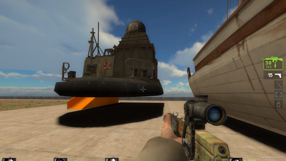 Hovercraft (Rescue Tug)
