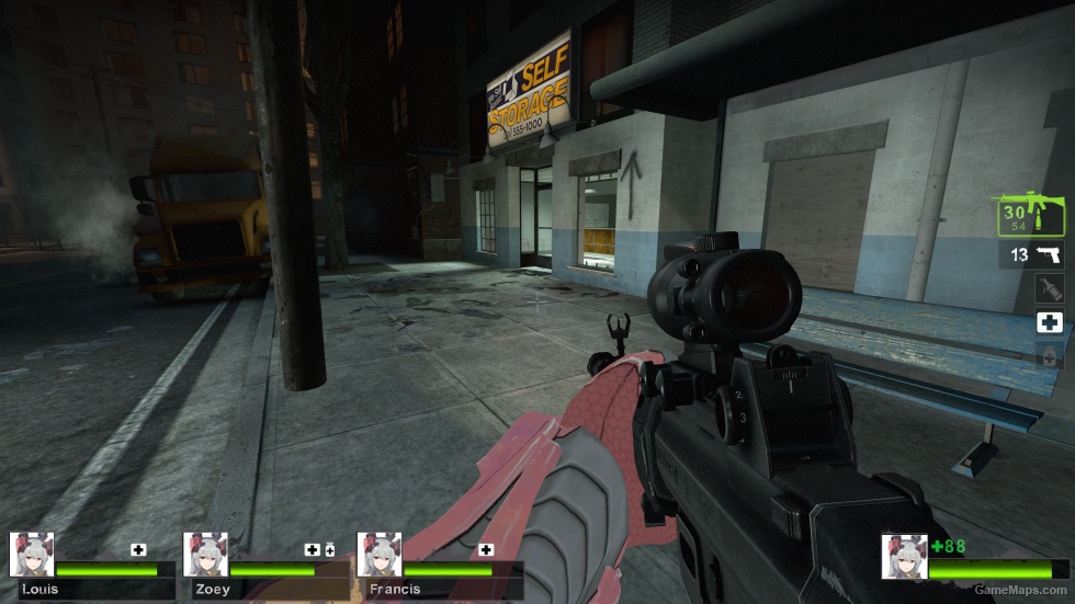 Howa Type 89 with ACOG (Desert Rifle)