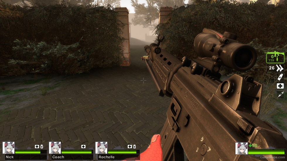 Howa Type 89 with ACOG (Desert Rifle)