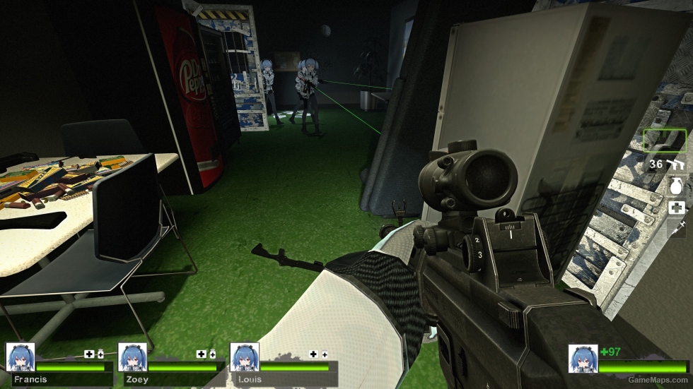 Howa Type 89 with ACOG (Desert Rifle)