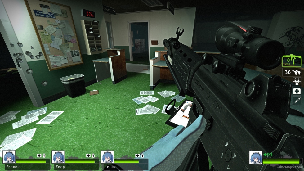 Howa Type 89 with ACOG (Desert Rifle)