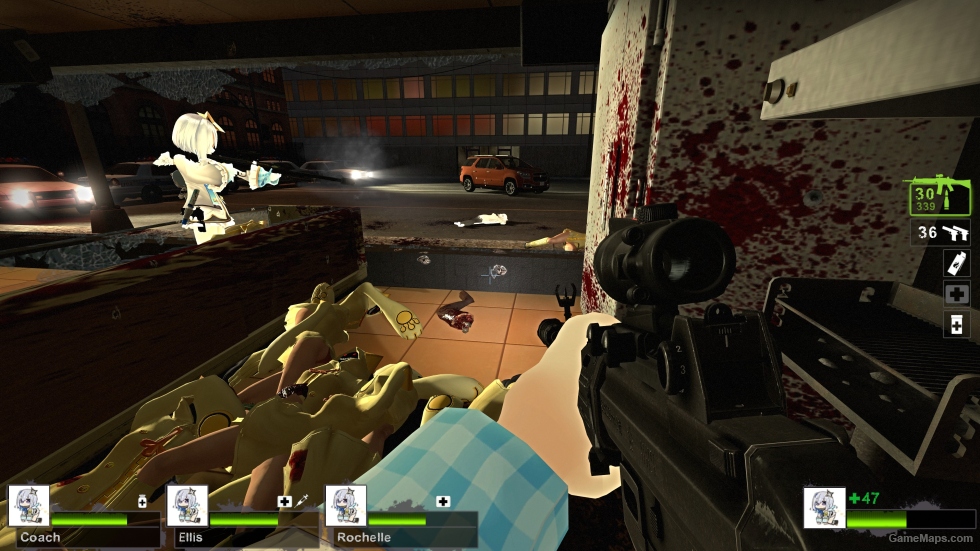 Howa Type 89 with ACOG (Desert Rifle)