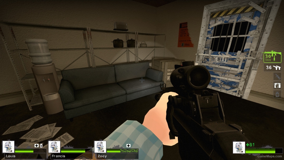 Howa Type 89 with ACOG (Desert Rifle)