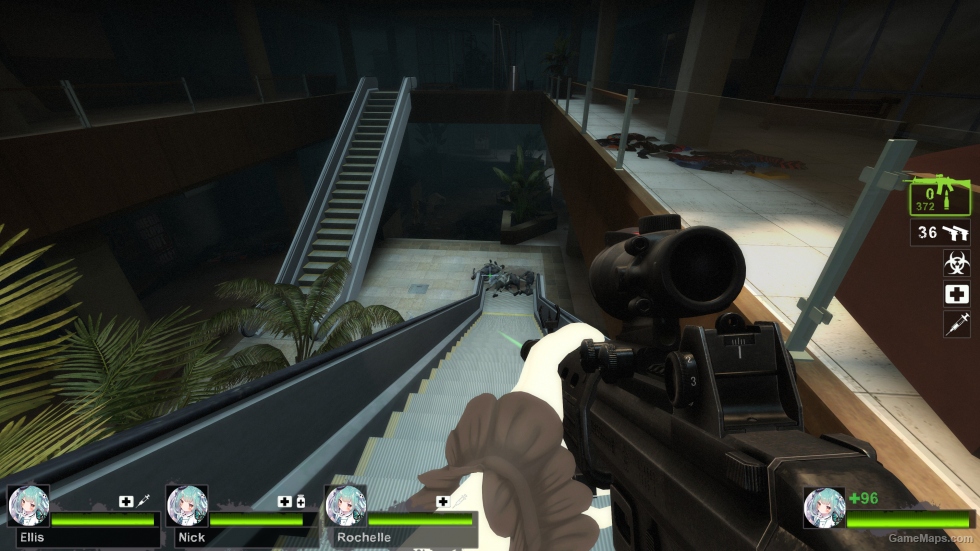 Howa Type 89 with ACOG (Desert Rifle)