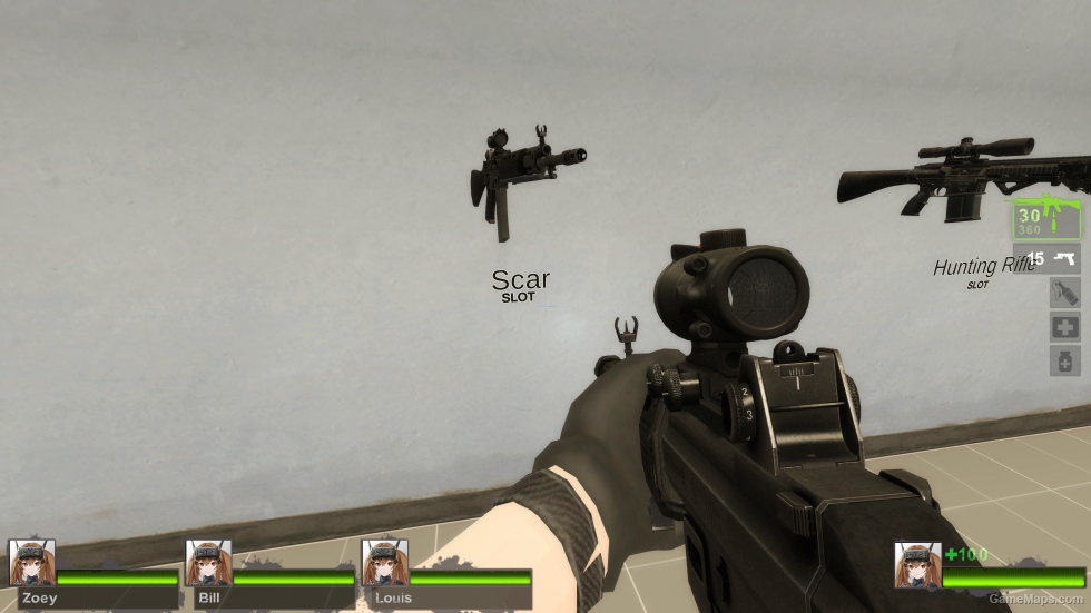 Howa Type 89 with ACOG (Desert Rifle)