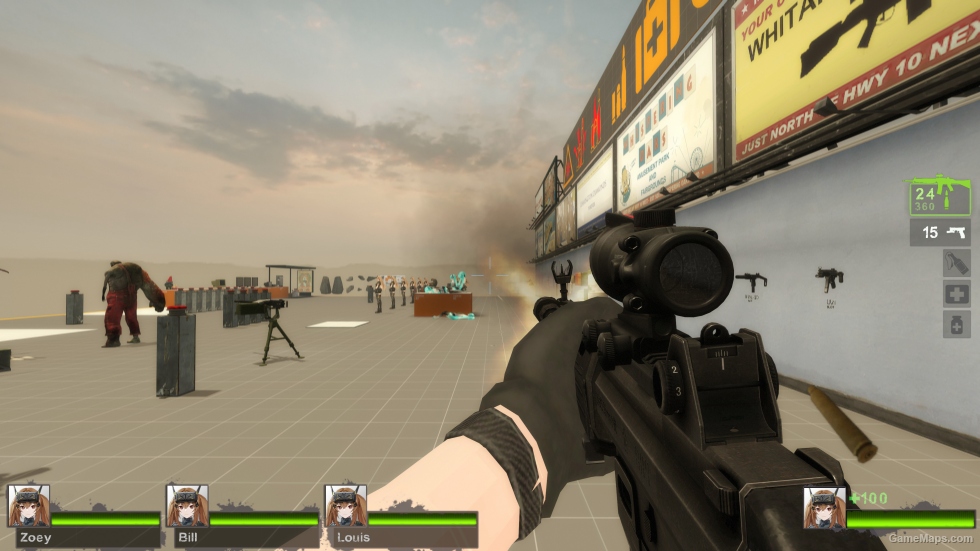 Howa Type 89 with ACOG (Desert Rifle)