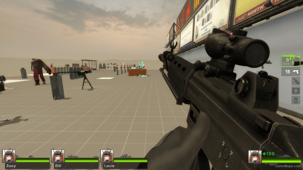 Howa Type 89 with ACOG (Desert Rifle)
