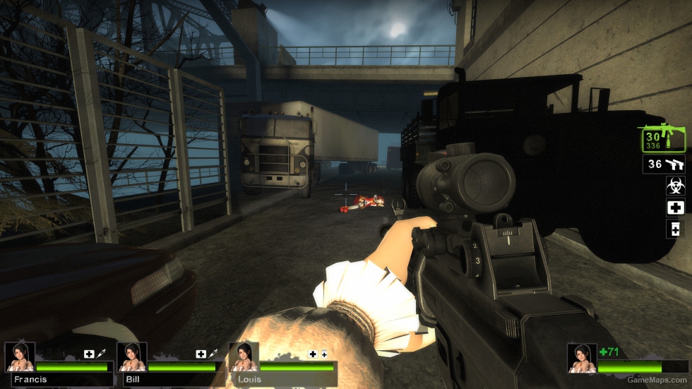 Howa Type 89 with ACOG (Desert Rifle)