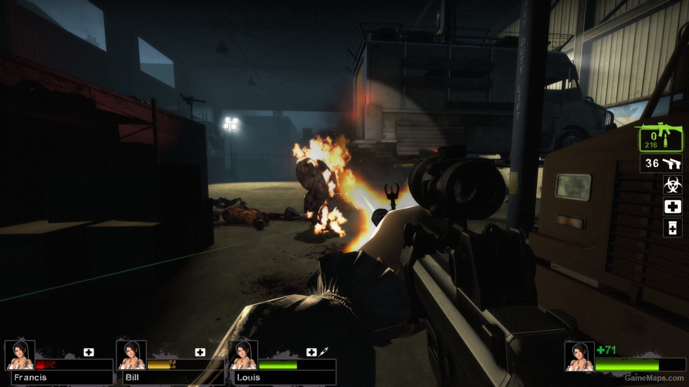 Howa Type 89 with ACOG (Desert Rifle)