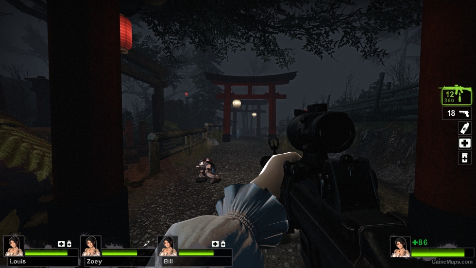 Howa Type 89 with ACOG (Desert Rifle)