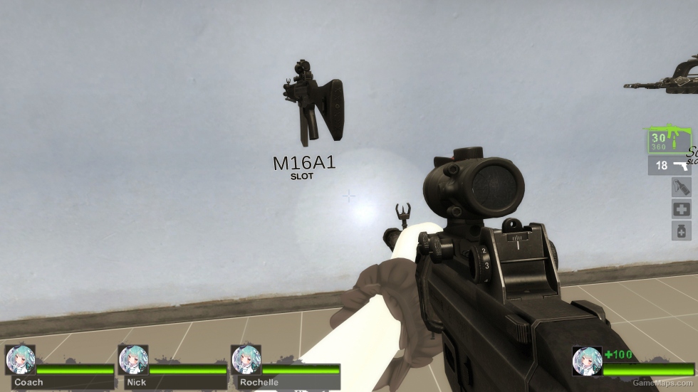 Howa Type 89 with ACOG (M16A2)
