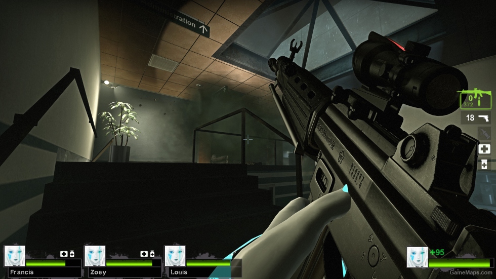 Howa Type 89 with ACOG (M16A2)