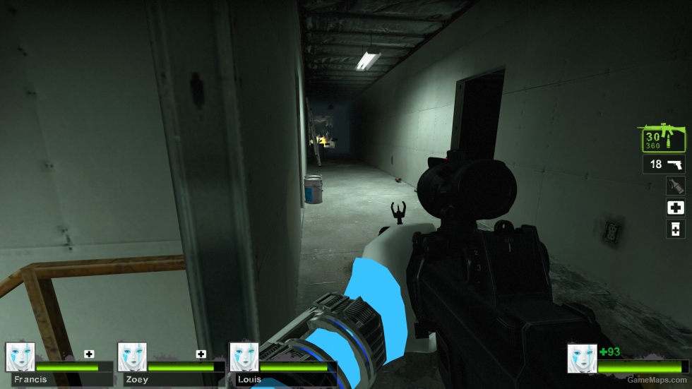 Howa Type 89 with ACOG (M16A2)