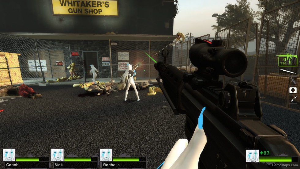 Howa Type 89 with ACOG (M16A2)