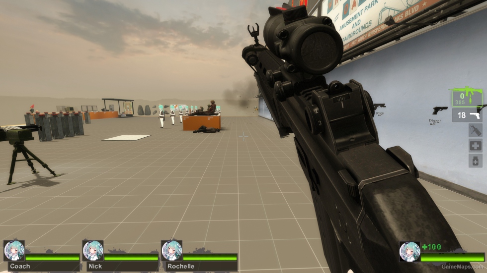 Howa Type 89 with ACOG (M16A2)