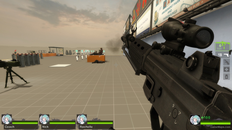 Howa Type 89 with ACOG (M16A2)