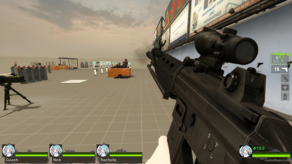 Howa Type 89 with ACOG (M16A2)