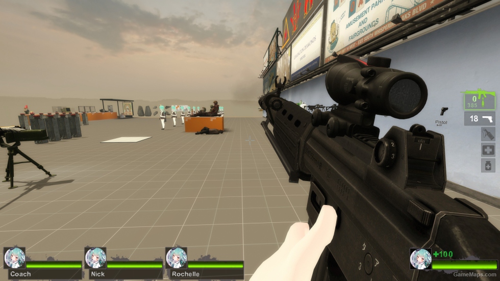 Howa Type 89 with ACOG (M16A2)