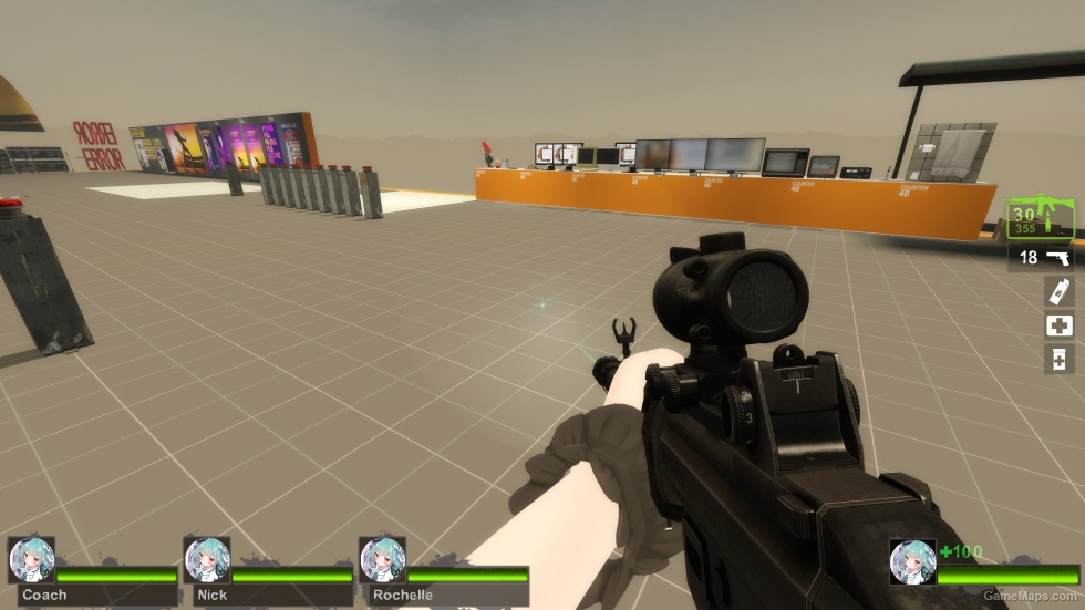 Howa Type 89 with ACOG (M16A2)