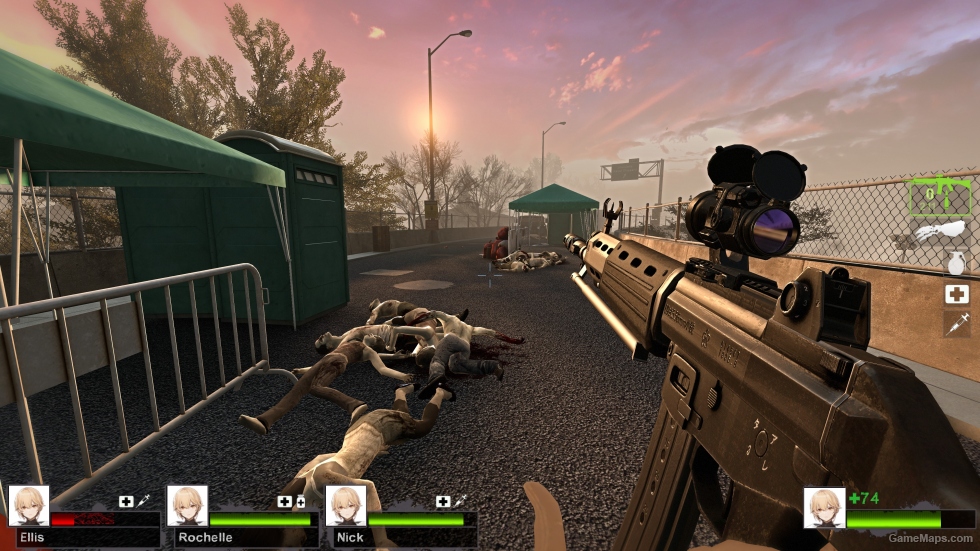 Howa Type 89 with Aimpoint (Desert Rifle) v2