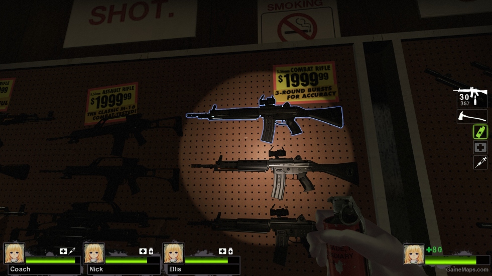 Howa Type 89 with Aimpoint (Desert Rifle) v2
