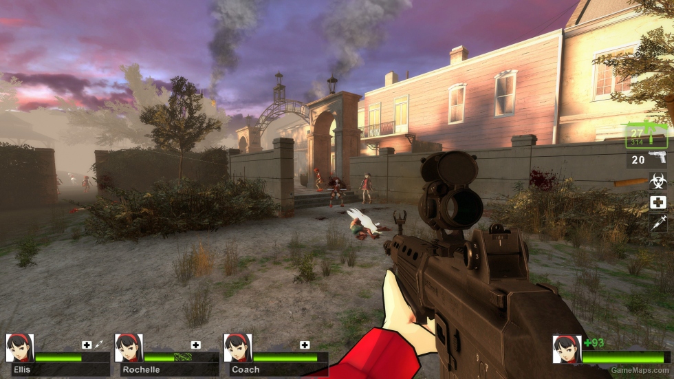 Howa Type 89 with Aimpoint (M16A2) v2