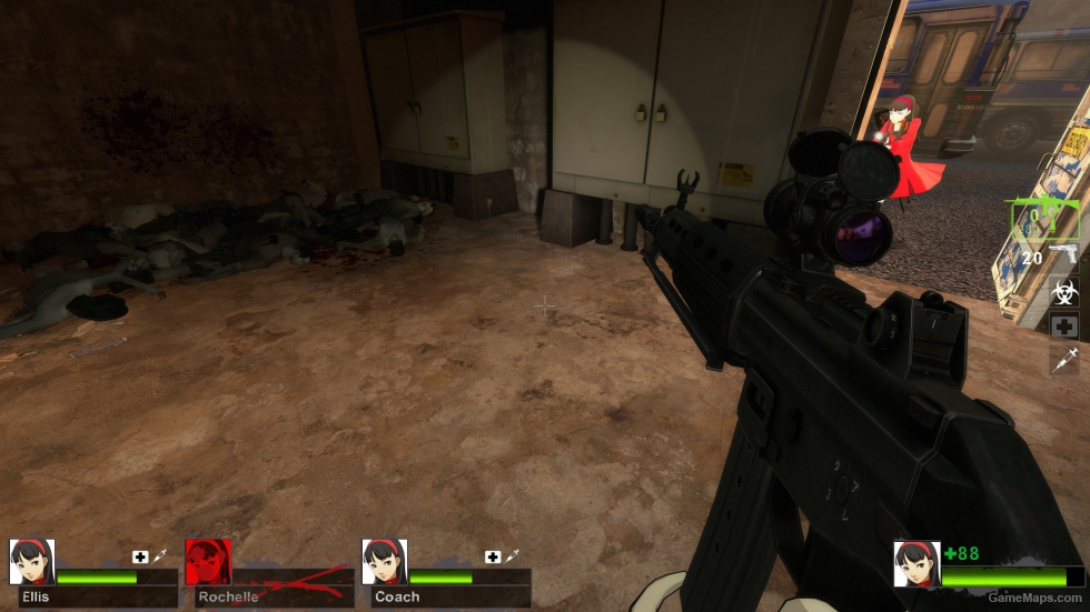 Howa Type 89 with Aimpoint (M16A2) v2