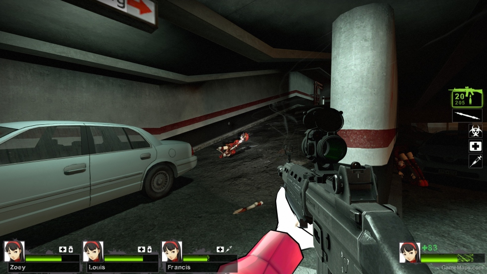 Howa Type 89 with Aimpoint (M16A2) v2