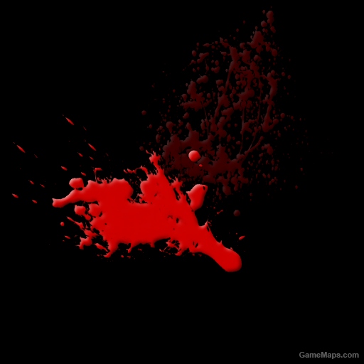 HQ - Blood Splatter Loading Animation