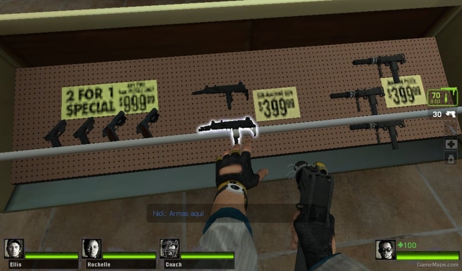HQ L4D1+2 skin pack