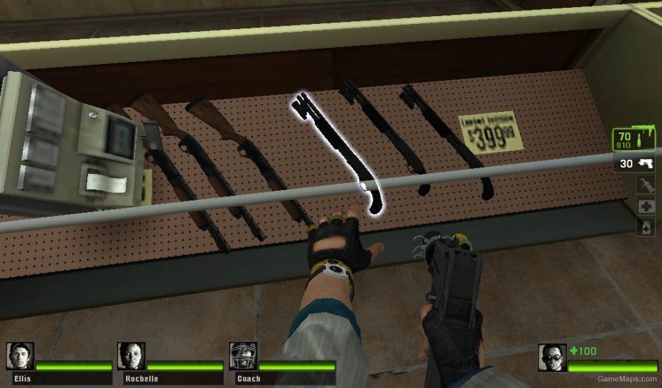 HQ L4D1+2 skin pack