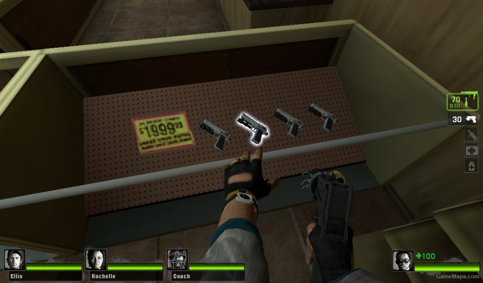 HQ L4D1+2 skin pack