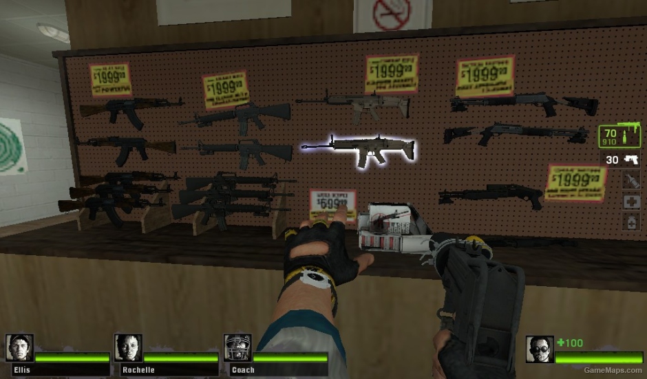 HQ L4D1+2 skin pack