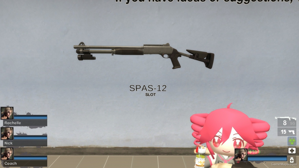 HQ M1014 - Yukimak Anims [Combat Shotgun] (request)
